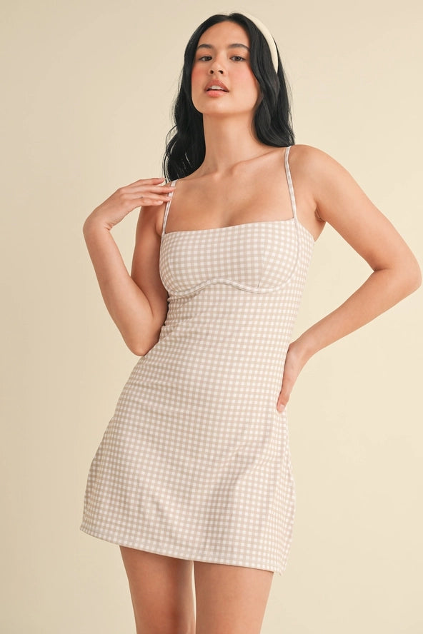 Sweet Meadow Gingham Dress