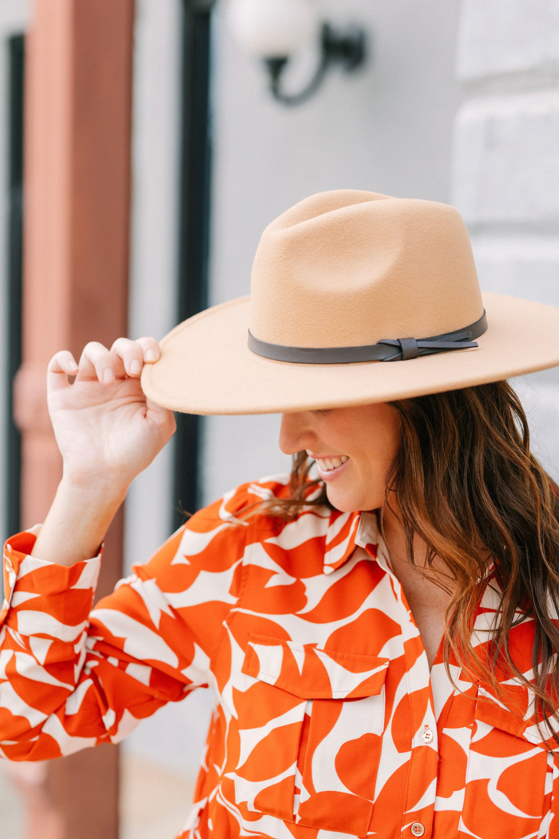 Boyett Tan Felt Hat