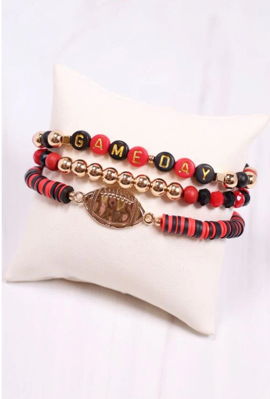 Game Day Bracelet Set