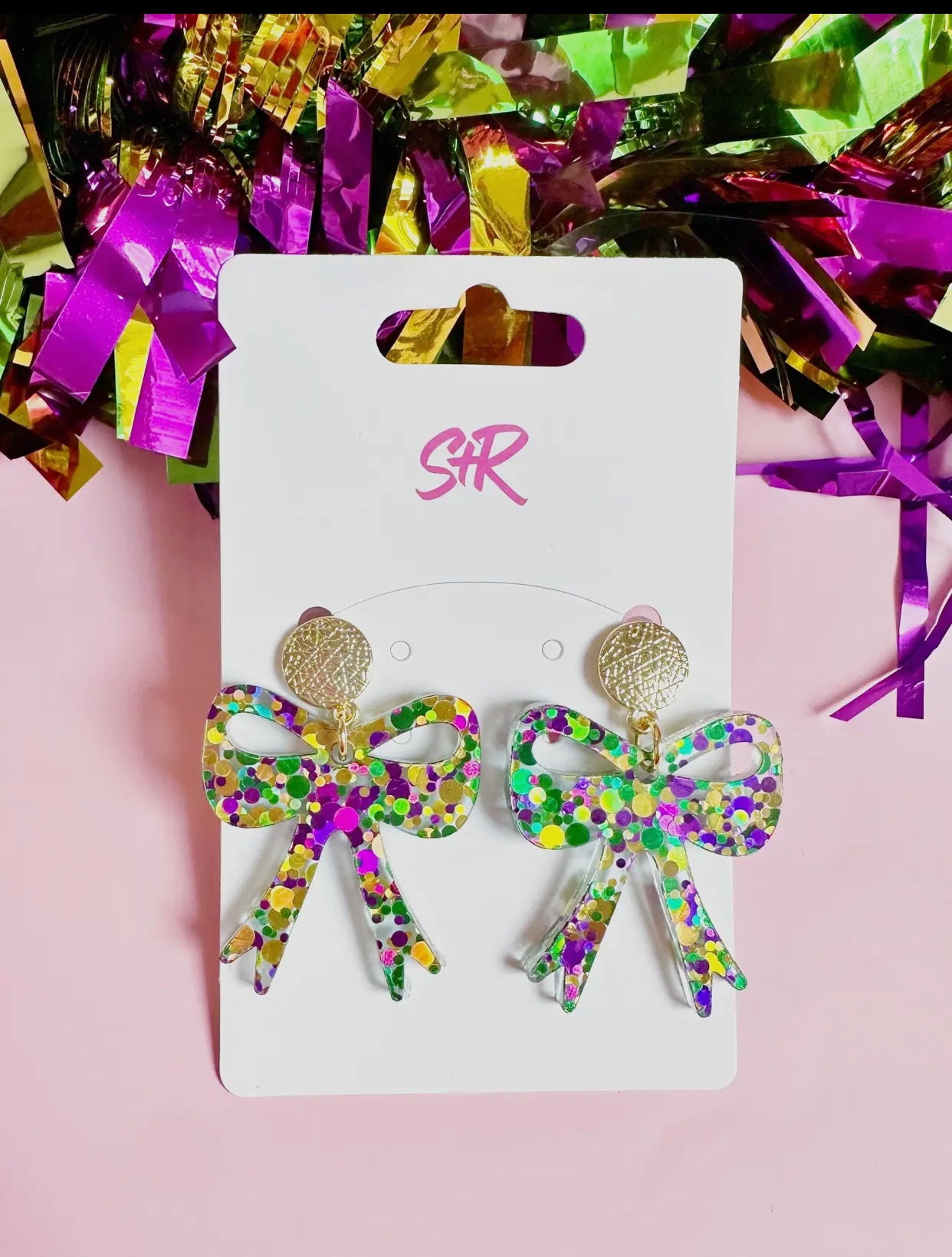 Bow Dangle Earring