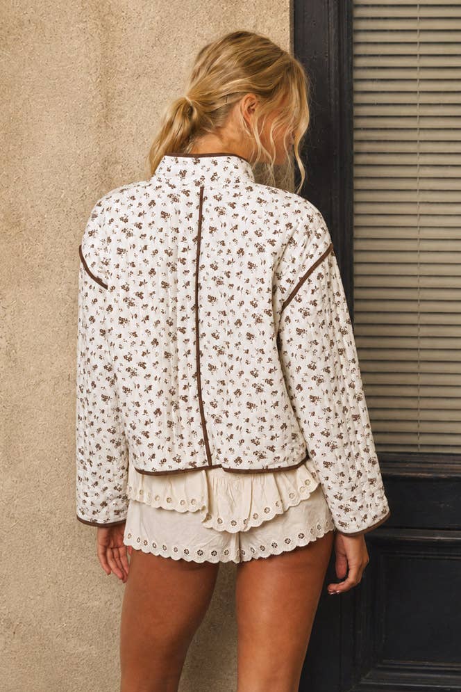Vintage Bloom Jacket
