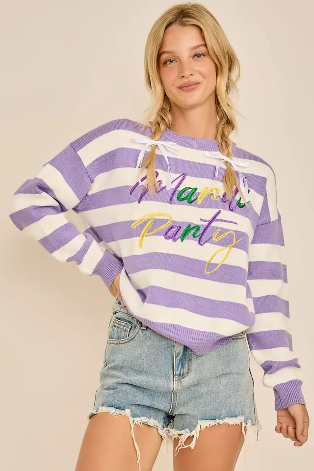 Parade Stripe Sweater