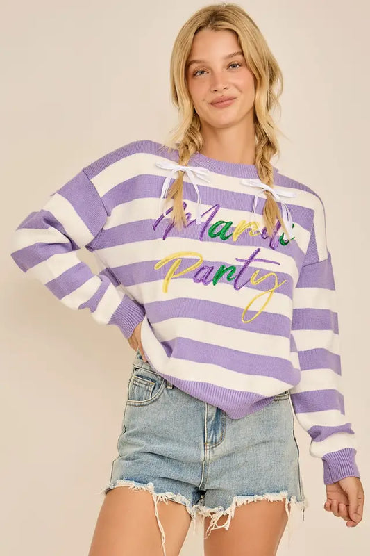 Parade Stripe Sweater
