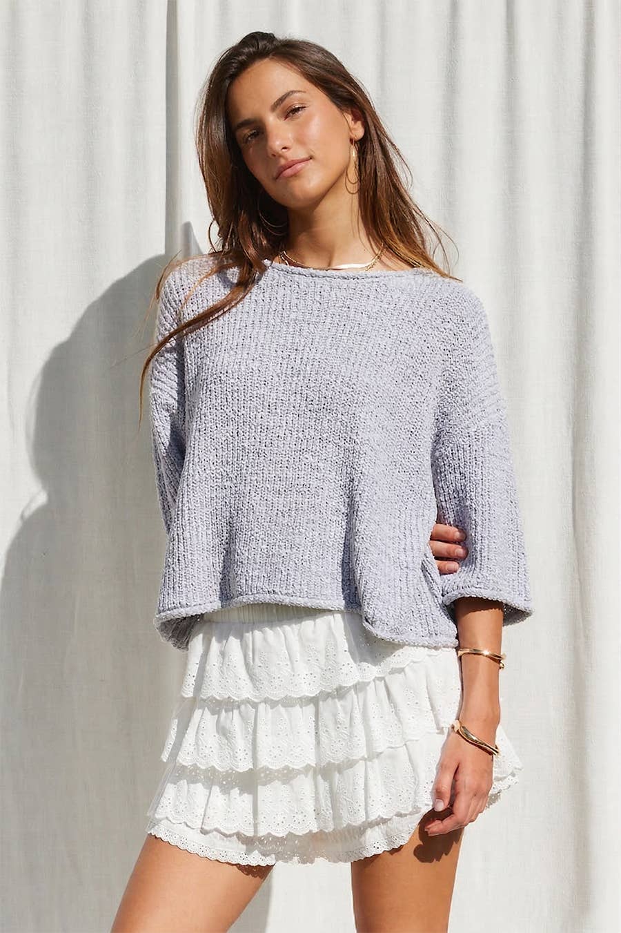 Cloud Nine Sweater