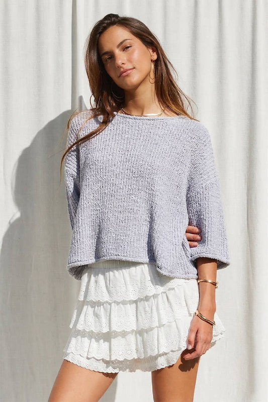 Cloud Nine Sweater