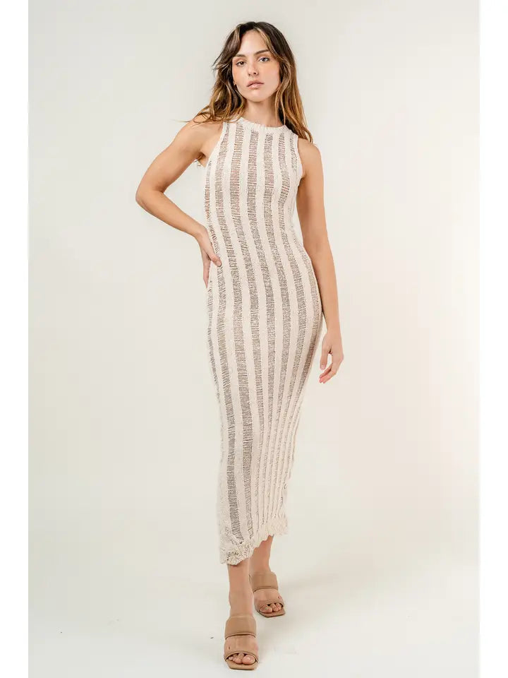Driftwood Knit Dress