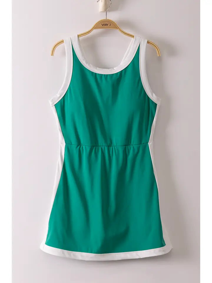 Match Point Mini Dress