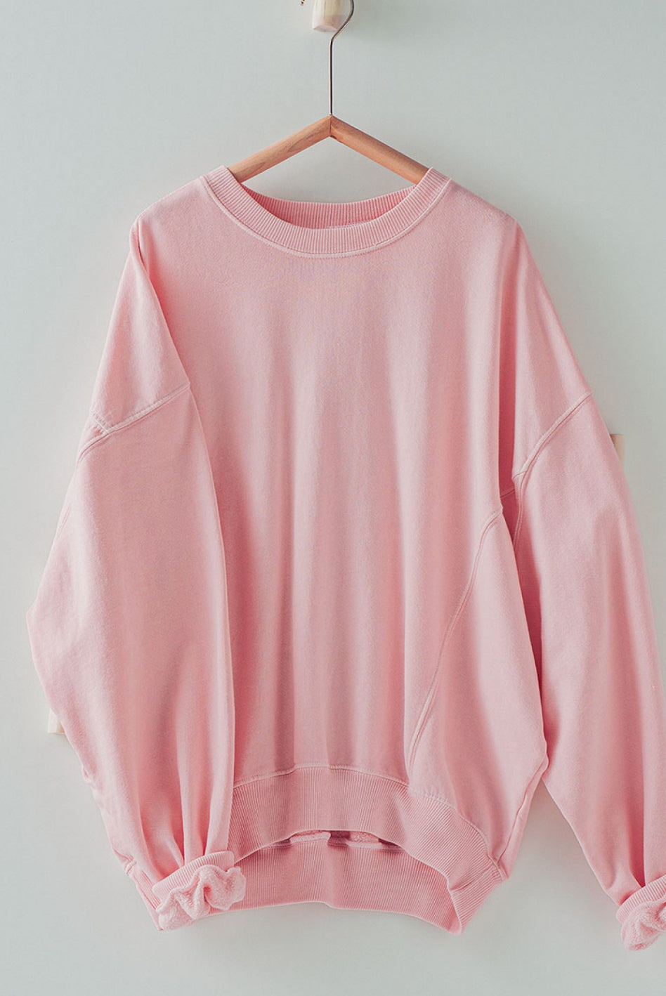 Pigment Washed Sweatshirt