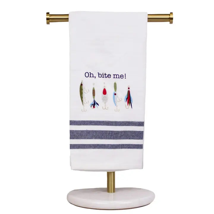 Oh Bite Me Hand Towel
