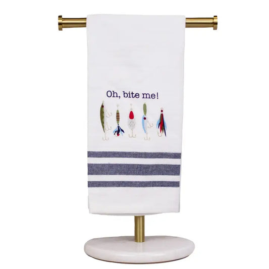 Oh Bite Me Hand Towel