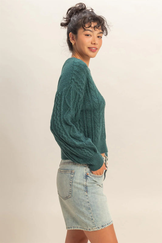 Cable Knit Sweater