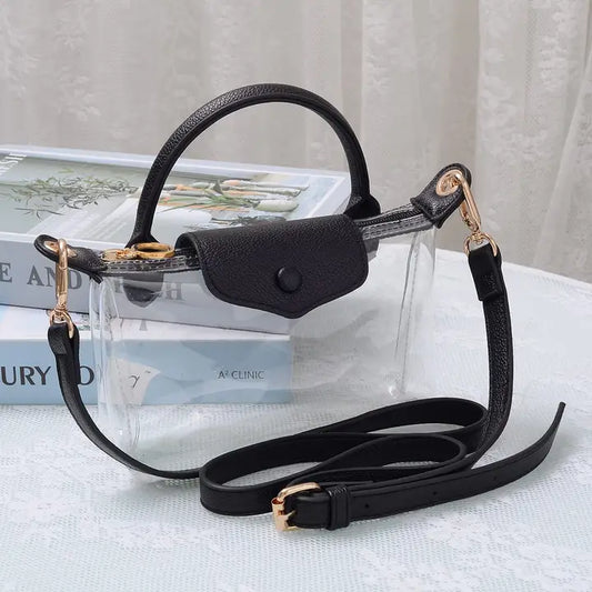 Gladys Clear Gameday Mini Crossbody Bag