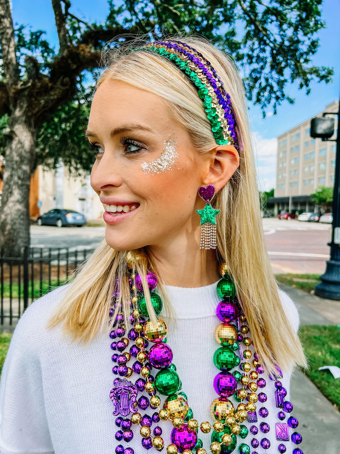 Parade Queen Sequin Headband