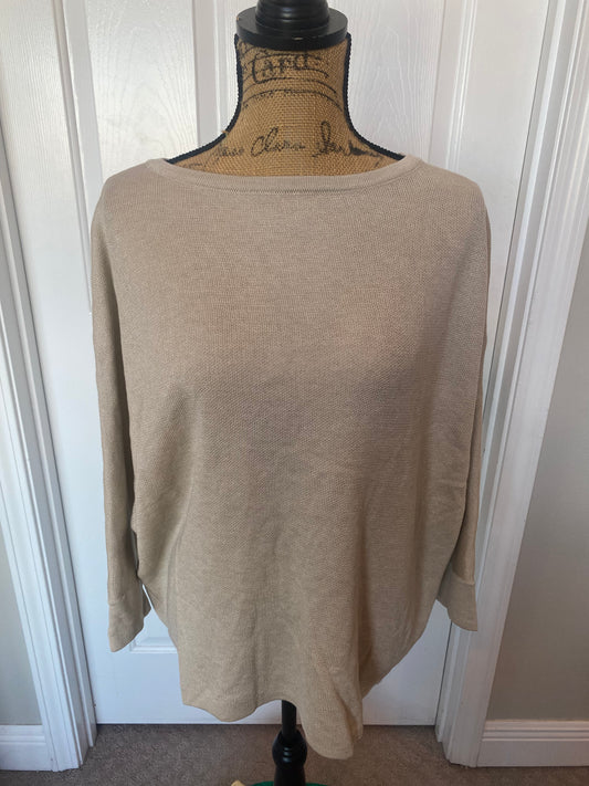 Soft Knit Sweater Oatmeal