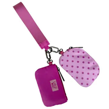 Lulu Mac Double Pouch Wristlet