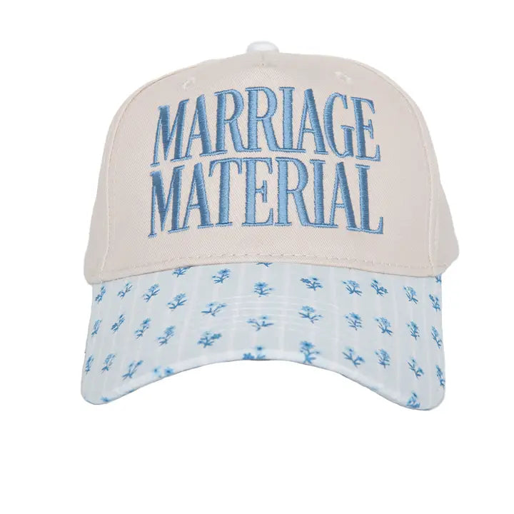 Marriage Material Trucker Hat