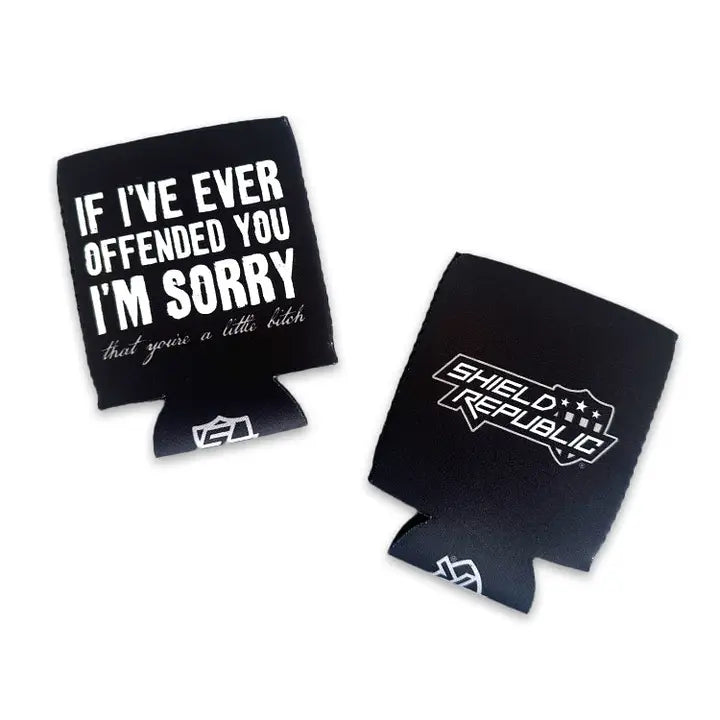 Shield Republic Koozie