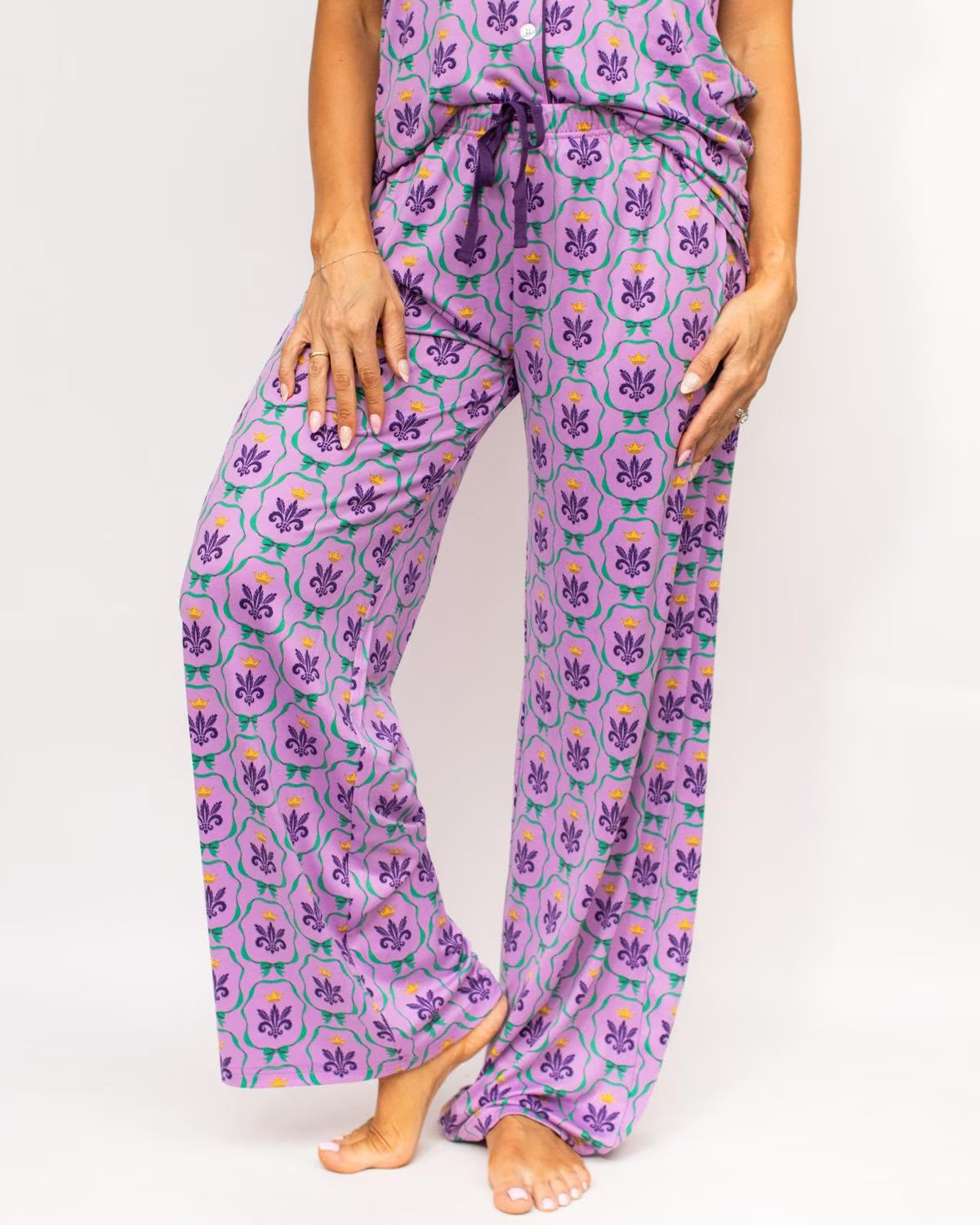 Mardi Bow Sleep Pant