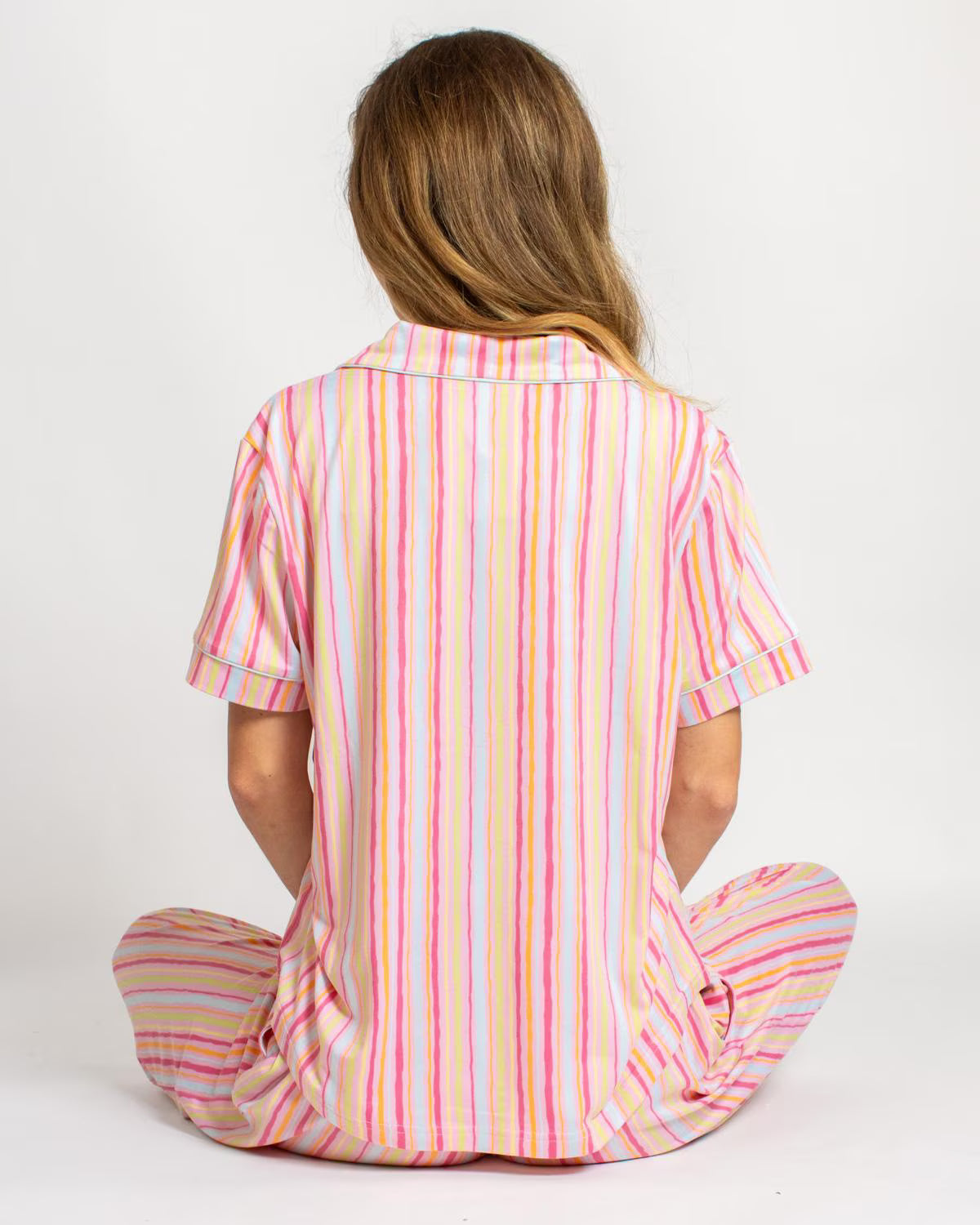 Addie Stripe Sleep Shirt