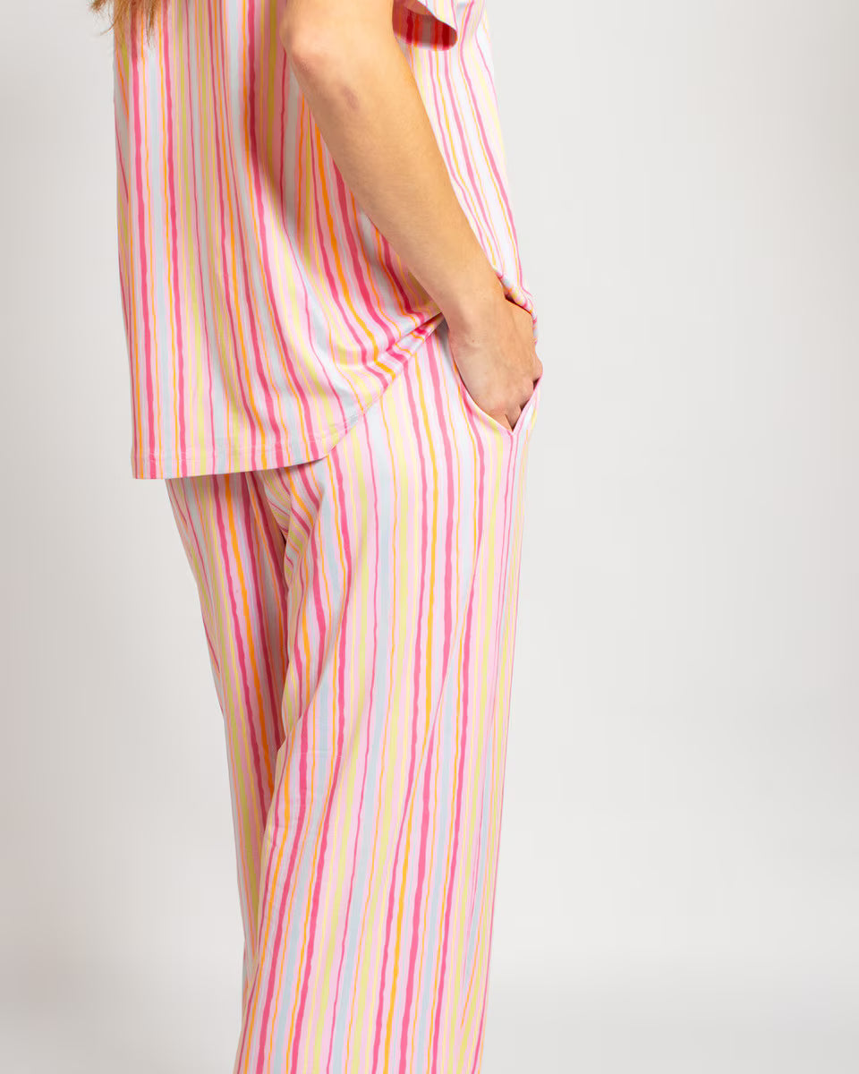 Addie Stripe Sleep Pant