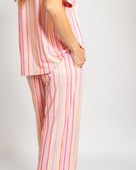 Addie Stripe Sleep Pant