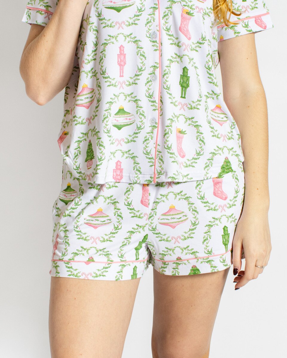 Nutcracker Trellis Sleep Shorts