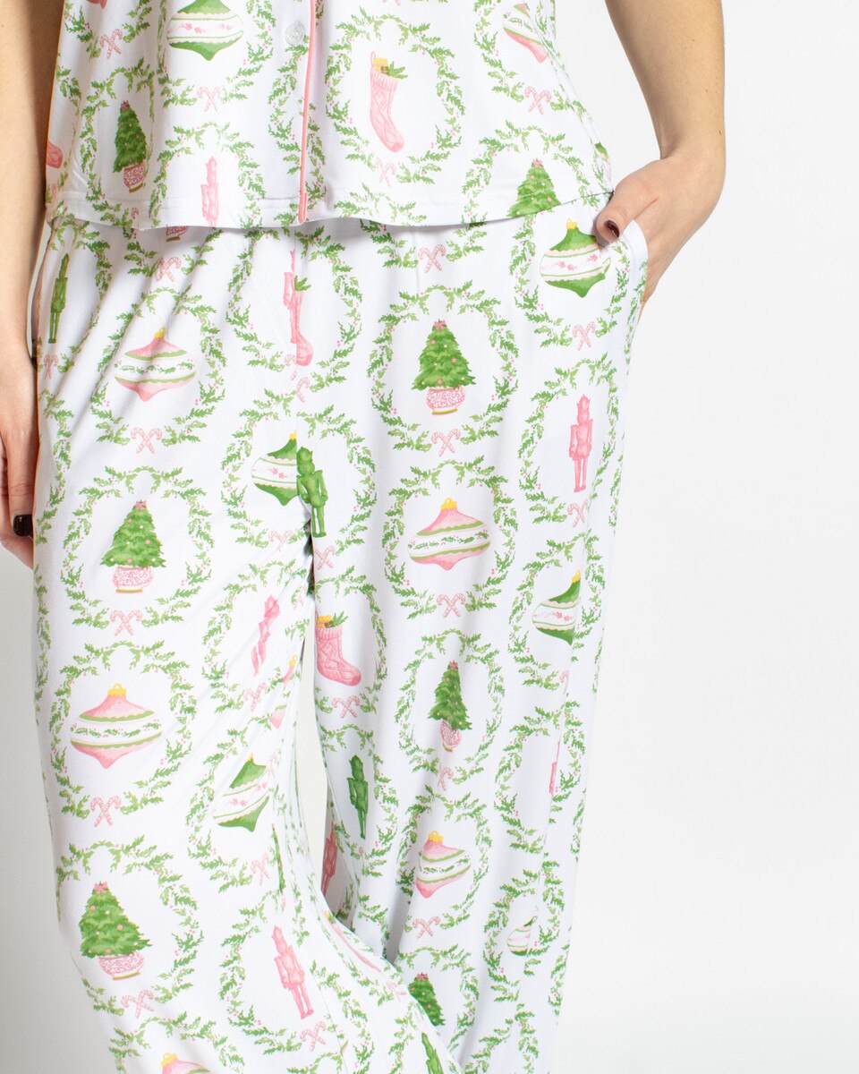 Nutcracker Trellis Sleep Pants