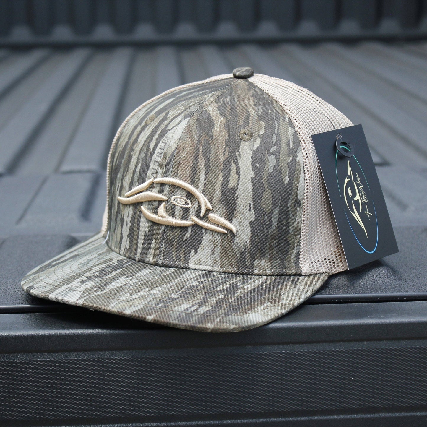 Realtree Legacy AFW Duck Logo Trucker