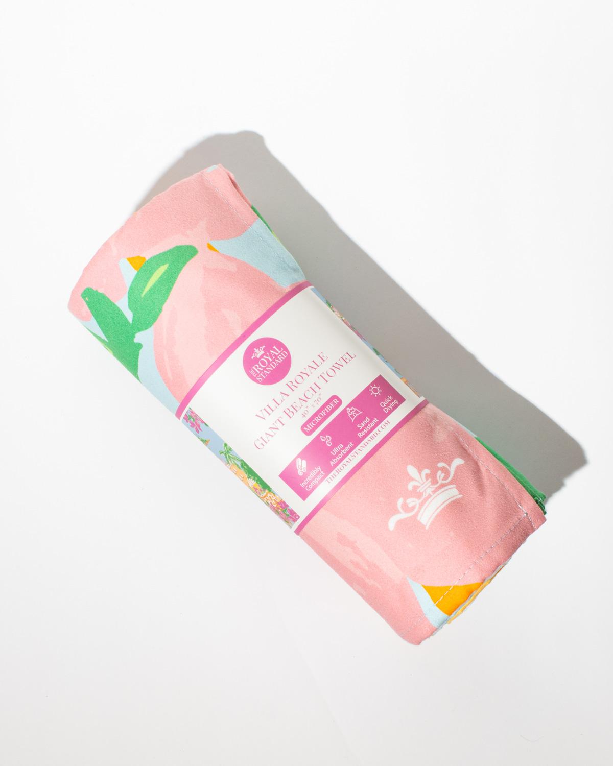 Villa Royale Giant Beach Towel