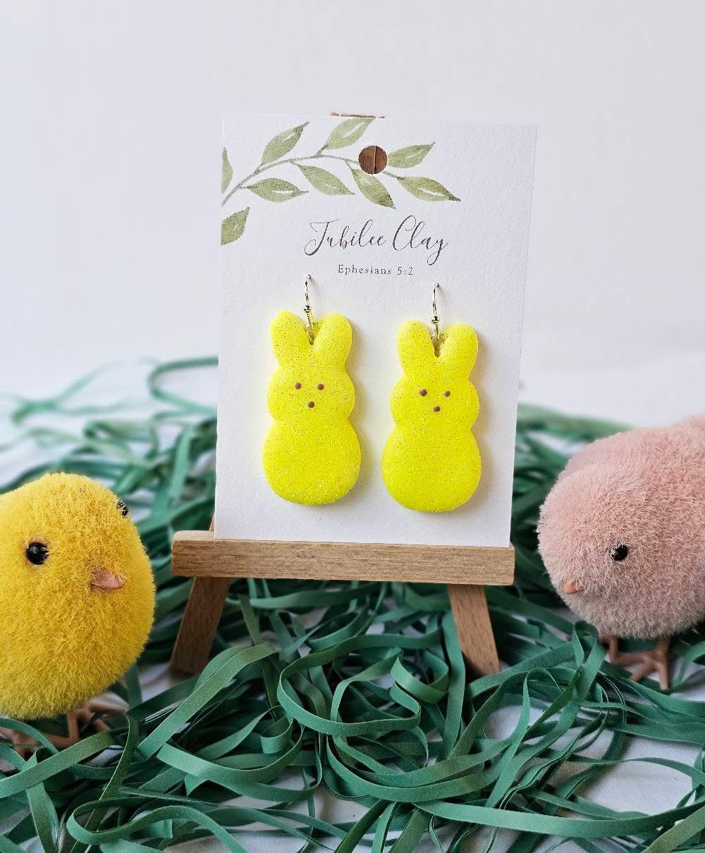 Jubilee Clay Dangle Earrings