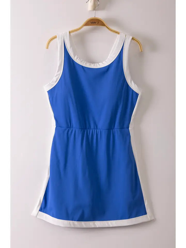 Match Point Mini Dress