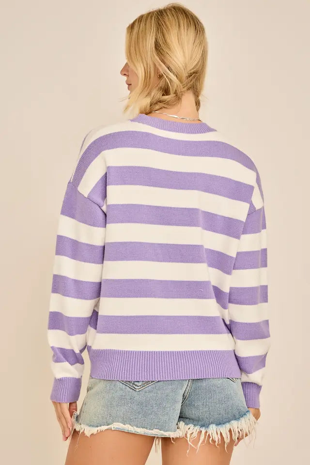 Parade Stripe Sweater