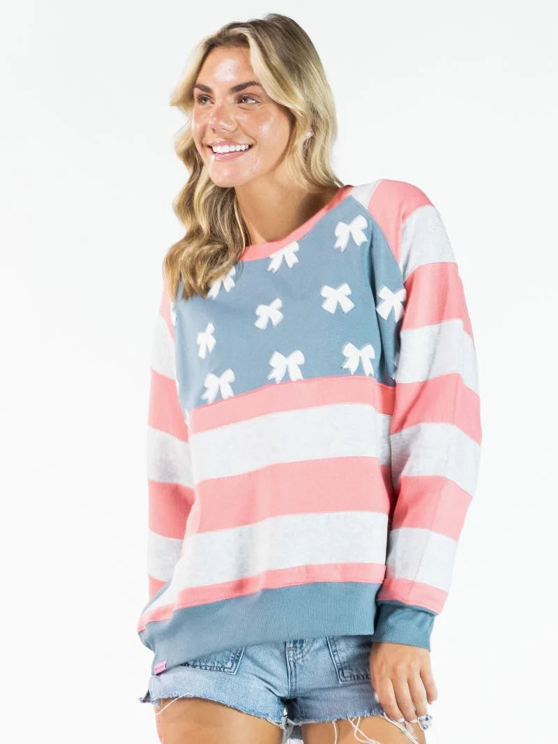 Flag Sweatshirt