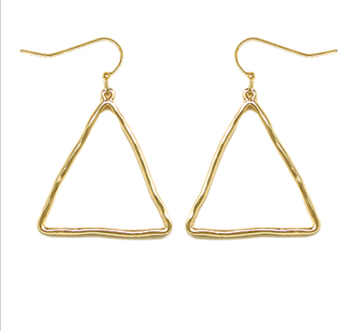 Triangle Earrings