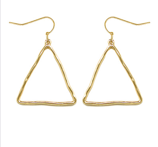 Triangle Earrings