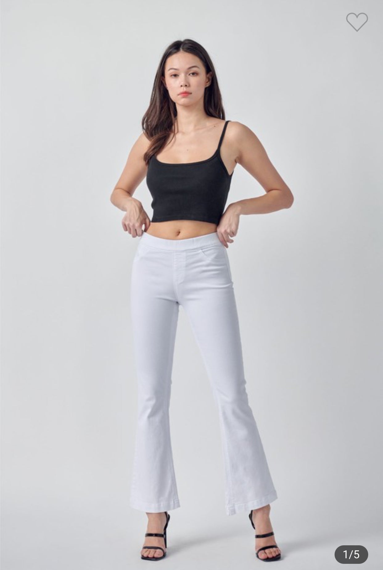 Cello Mid Rise Flare Jegging