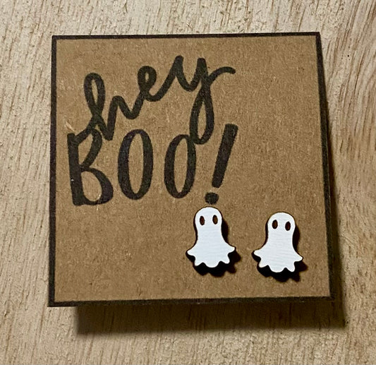 Hey Boo Earrings