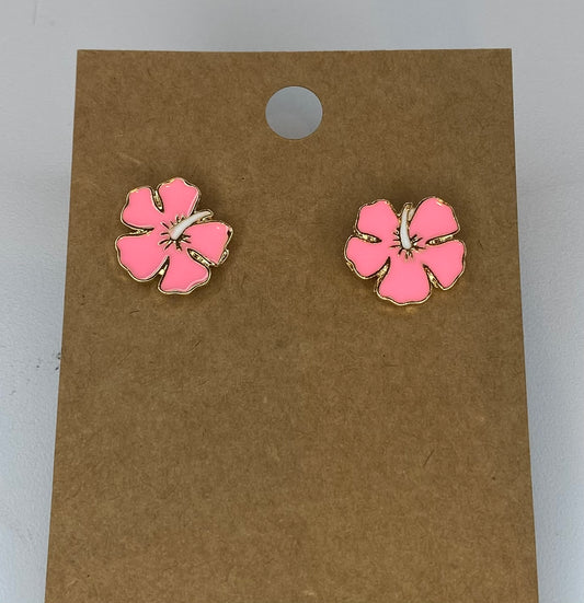 Flower Stud Earrings