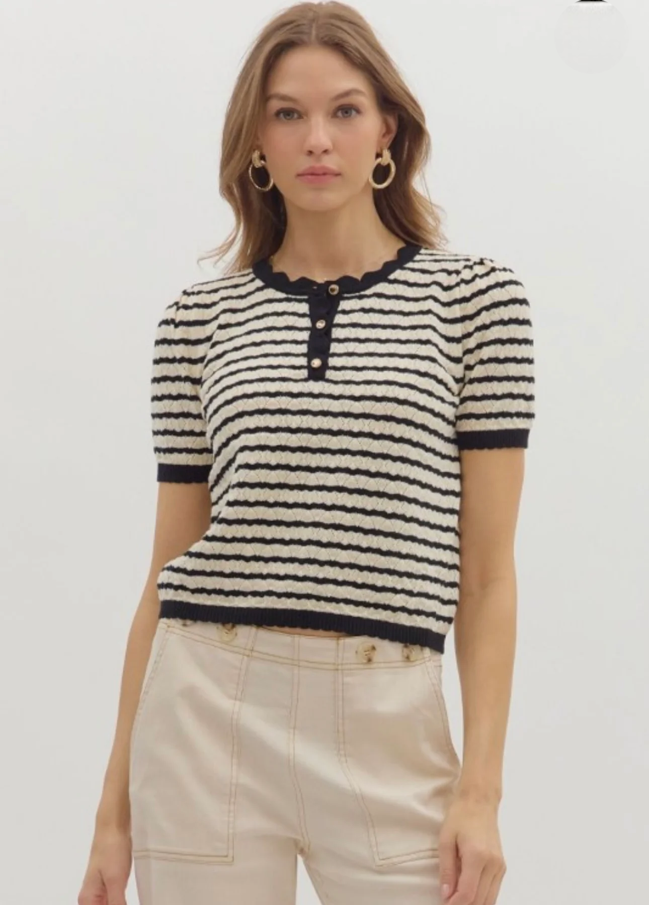 Saint-Tropez Stripe Top