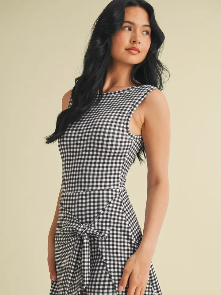 Tie Wrap Dress