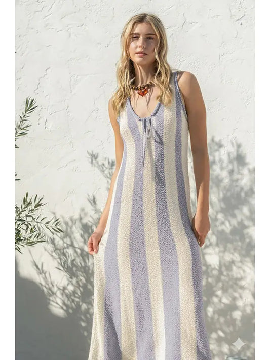 Coastal Breeze Midi Dress