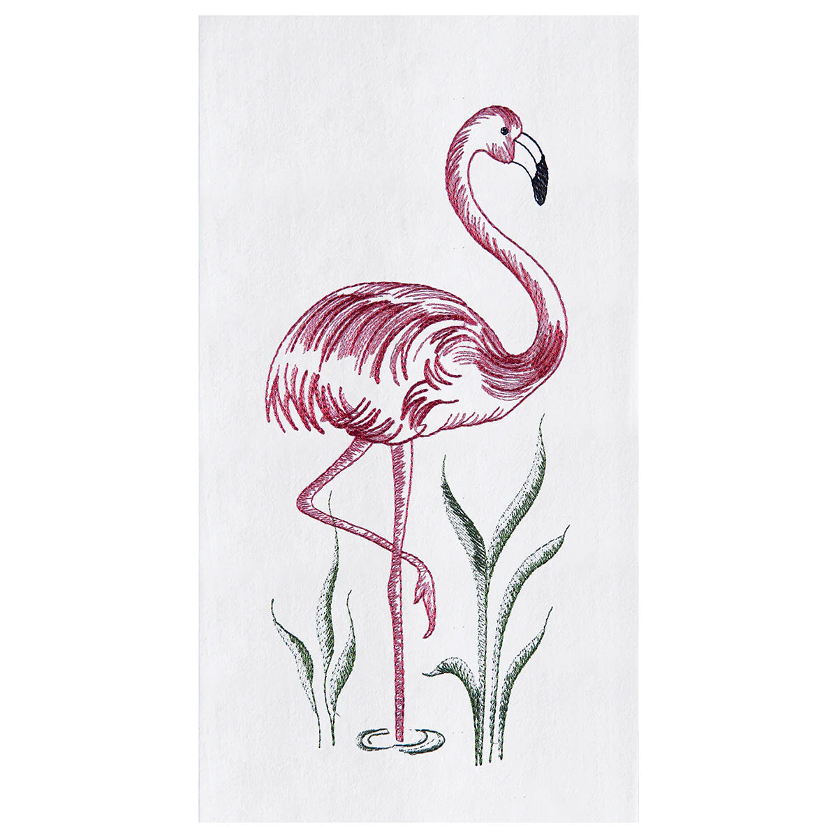 Flamingo Kitchen Towel