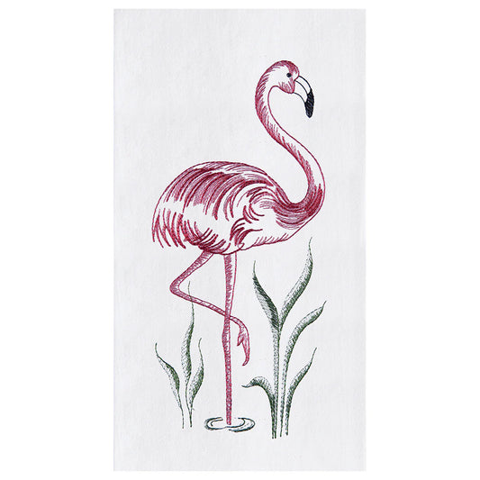Flamingo Kitchen Towel