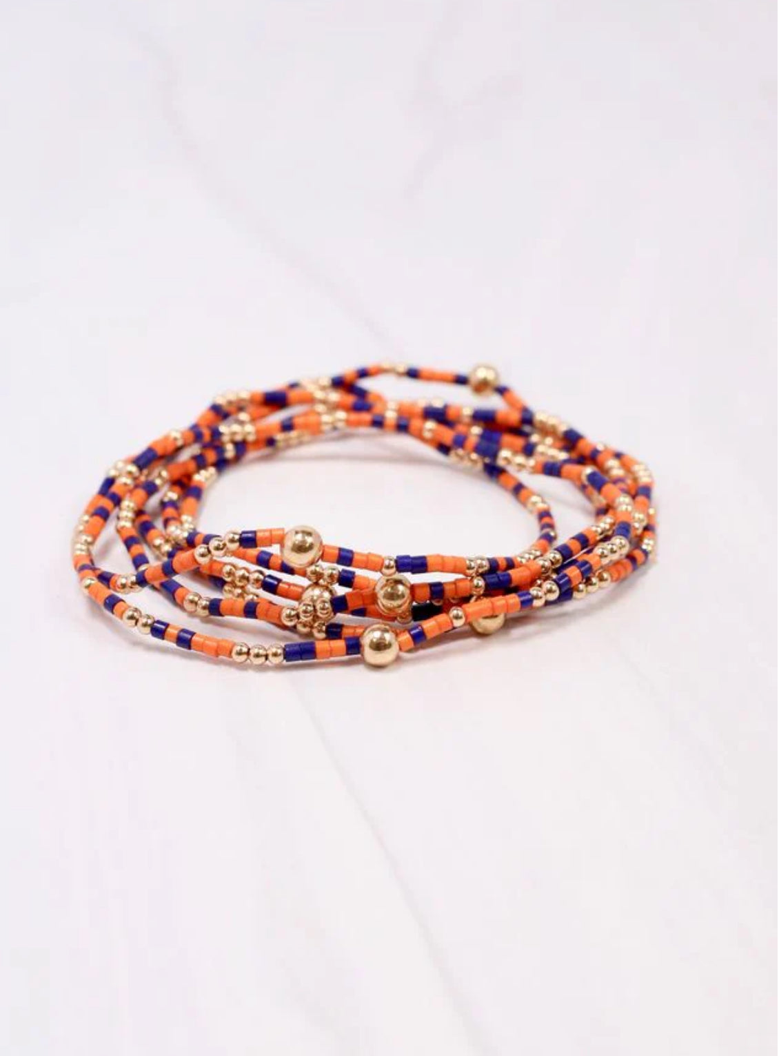 Seamus Beaded Bracelet Set