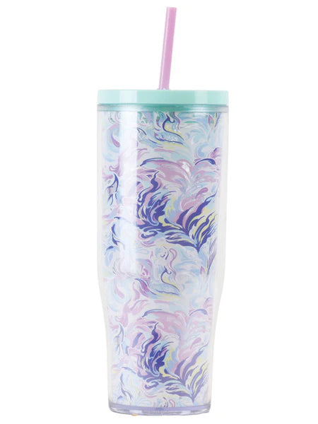 Simply Southern Clear 24oz Tumbler