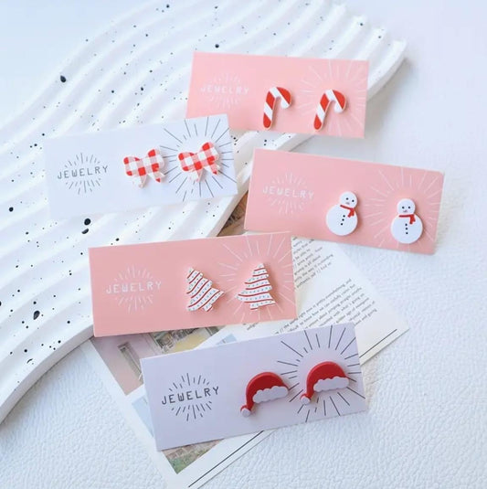 Holiday Stud Earring
