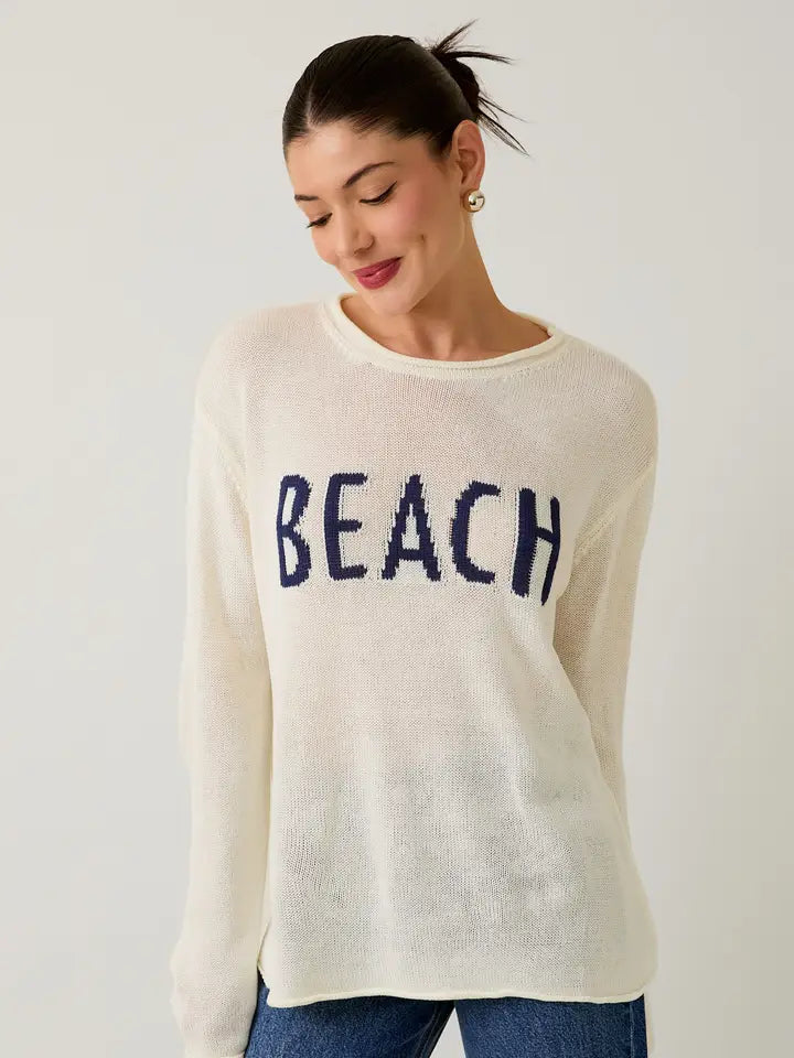 Beach Day Sweater
