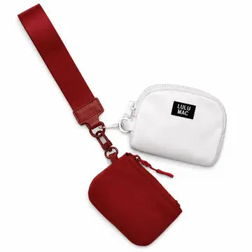 Lulu Mac Double Pouch Wristlet