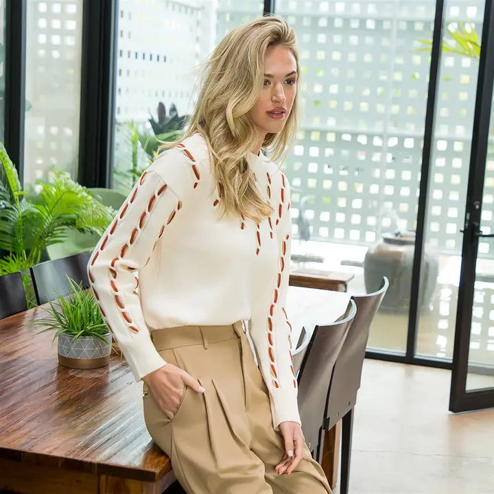 Chateau Charm Sweater