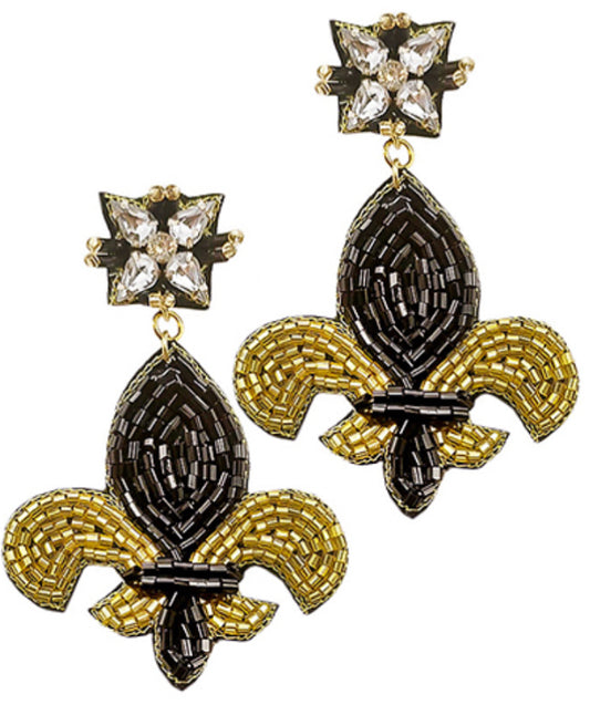 Fleur Dr Lis Earrings